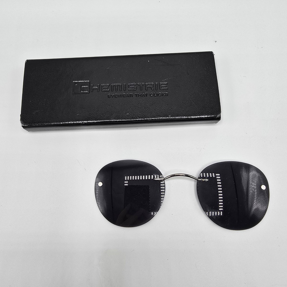 Chemistrie Eyewear That Clicks Magnetic Clip On Sunglasses Shades